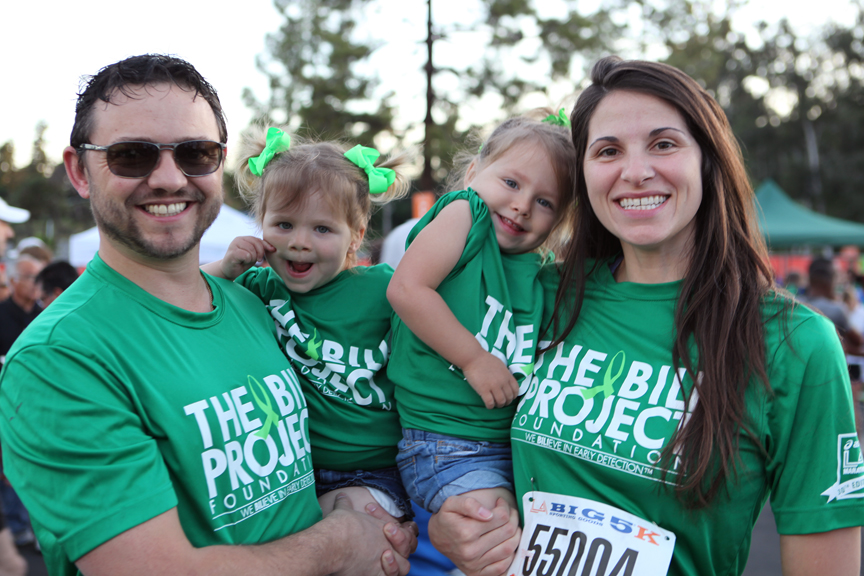 Team Bili at the LA BIG5k